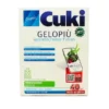 CUKI GELOPIÙ MAXI SCORTA SACCHETTI FREEZER CONFEZIONE SCORTA- FORMATO MEDIO - 40 SACCHETTI - LT 2.5 - CM 23X32