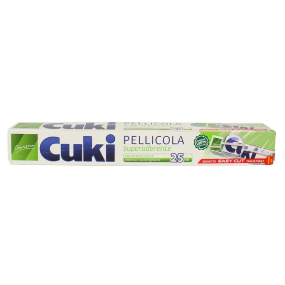 CUKI PELLICOLA SUPERADERENTE - 25 METRI