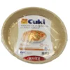 CUKI VASCHETTA TCA10G ALLUMINIO e CARTA FORNO 10 PORZIONI 2 PEZZI