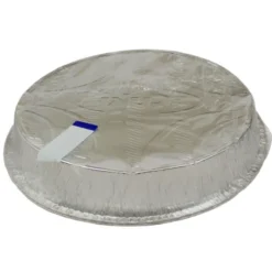 CUKI VASCHETTA TCA10G ALLUMINIO e CARTA FORNO 10 PORZIONI 2 PEZZI