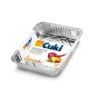CUKI VASCHETTE ALLUMINIO (R75G) - LASAGNE PER 4 PORZIONI - 4 PEZZI - LT 1,1 (CM 22.6X17.7X3.6)