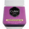 CUTEX CARE NAIL POLISH REMOVER JAR
