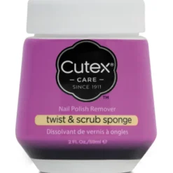 CUTEX CARE NAIL POLISH REMOVER JAR
