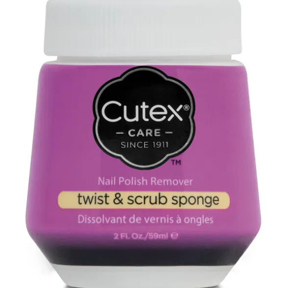 CUTEX CARE NAIL POLISH REMOVER JAR