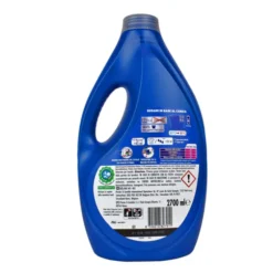 DASH DETERSIVO LIQUIDO BUCATO LAVATRICE SALVA COLORE 60 LAVAGGI