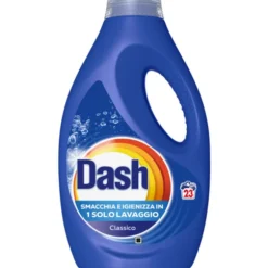 DASH DETERSIVO LIQUIDO BUCATO LAVATRICE CLASSICO 23 LAVAGGI