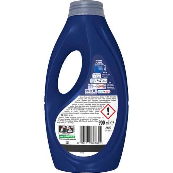 DASH POWER DETERSIVO LIQUIDO BUCATO LAVATRICE EXTRA IGIENIZZANTE 20 LAVAGGI
