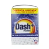 DASH POWER DETERSIVO POLVERE BUCATO LAVATRICE FUSTO 105 MISURINI