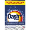 DASH POWER DETERSIVO POLVERE BUCATO LAVATRICE FUSTO 83 MISURINI
