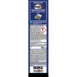 DASH POWER DETERSIVO POLVERE BUCATO LAVATRICE FUSTO 83 MISURINI