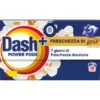 DASH POWER ECODOSI ORO e FIORI VALIGLIA DETERSIVO BUCATO LAVATRICE 19 PODS