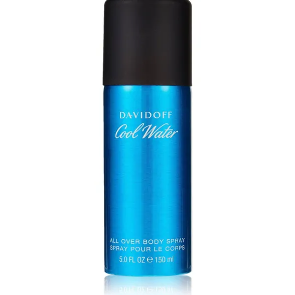 DAVIDOFF COOL WATER MAN DEO SPRAY 150 ML