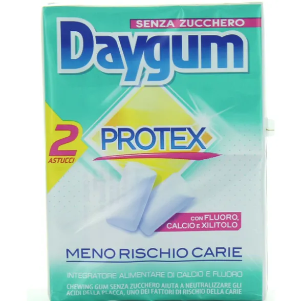 DAYGUM PROTEX SENZA ZUCCHERO 2 ASTUCCI