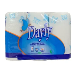 DAYLY ASCIUGATUTTO 2+1 ROTOLI 2 VELI 70 STRAPPI
