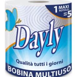 DAYLY BOBINA MULTIUSO 1 ROTOLO MAXI 2 VELI 250 STRAPPI