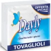 DAYLY TOVAGLIOLI 38x38 50 PEZZI 2 VELI BIANCHI