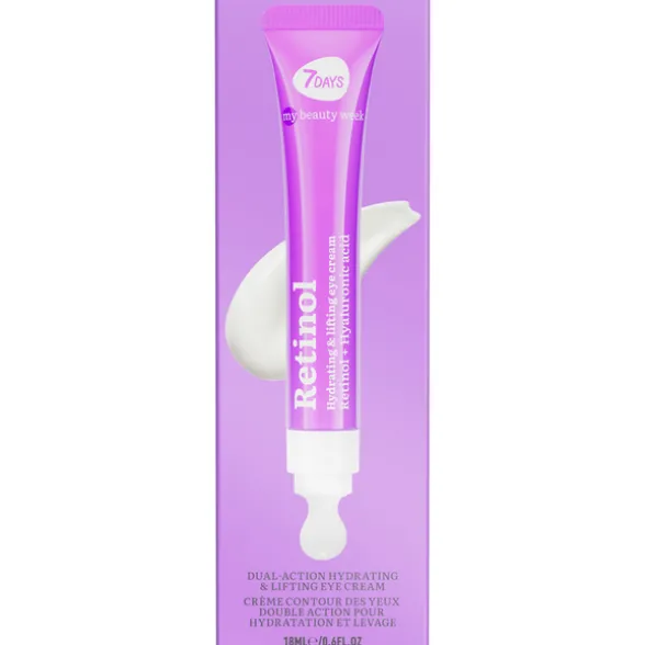 7 DAYS EYE CREAM RETINOL HYDRATING & LIFTING 18 ML