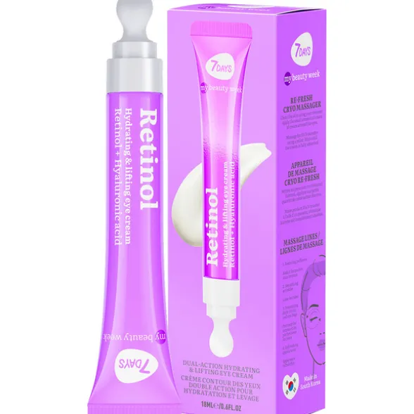 7 DAYS EYE CREAM RETINOL HYDRATING & LIFTING 18 ML