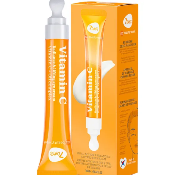7 DAYS EYE CREAM VITAMIN C RADIANCE & LIFTING 18 ML