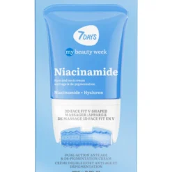 7 DAYS FACE AND NECK NIACINAMIDE CREAM ANTI AGE & DE PIGMENTATION80 ML