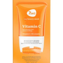 7 DAYS FACE AND NECK VITAMIN C CREAM RADIANCE & LIFTING 80 ML