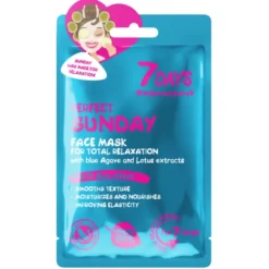 7 DAYS MASCHERA VISO IN TESSUTO PERFECT SUNDAY28 GR.