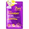 7 DAYS MASCHERA VISO IN TESSUTO ACTIVE THURSDAY28 GR.