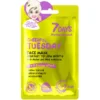 7 DAYS MASCHERA VISO IN TESSUTO CHEERFUL TUESDAY 28 GR.