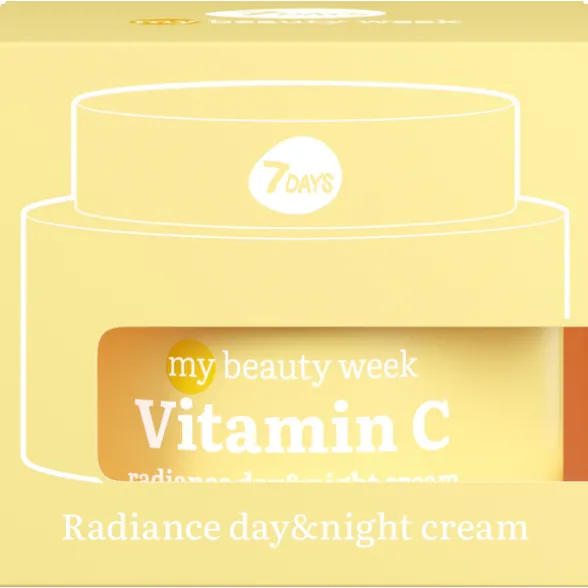 7 DAYS MY BEAUTY WEEK CREMA VISO GIORNO E NOTTE VITAMINA C ILLUMINANTE 50 ML