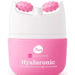 7 DAYS MY BEAUTY WEEK CREMA VISO HYALURONIC CON MASSAGGIATORE VISO V-SHAPING HYALURONIC ANTIRUGHE