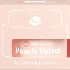 7 DAYS MY BEAUTY WEEK CREMA VISO GIORNO E NOTTE SOS PEACH VELVET 50 ML