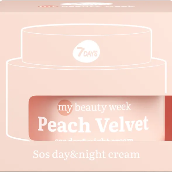 7 DAYS MY BEAUTY WEEK CREMA VISO GIORNO E NOTTE SOS PEACH VELVET 50 ML