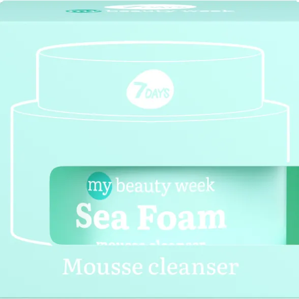 7 DAYS MY BEAUTY WEEK MOUSSE VISO DETERGENTE SEA FOAM 50 ML