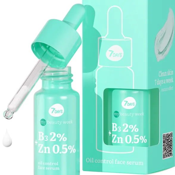 7 DAYS MY BEAUTY WEEK SIERO VISO B3+ZN OIL CONTROL SEBOREGOLATORE 20 ML