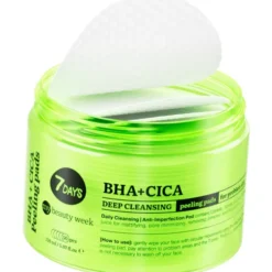 7 DAYS PEELING PAD VISO DEEP CLEANSING BHA+CICA 50 PEZZI