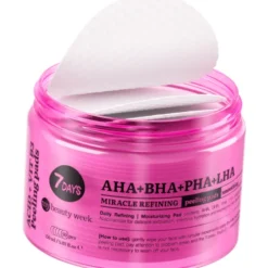 7 DAYS PEELING PAD VISO MIRACLE REFINING AHA+BHA+PHA+LHA 50 PEZZI