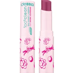 DEBBY BALSAMO LABBRA 100% CLEAN N.04 BLACKBERRY