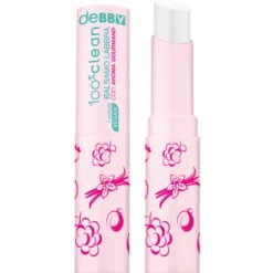 DEBBY BALSAMO LABBRA 100% CLEAN N.01 COCONUT