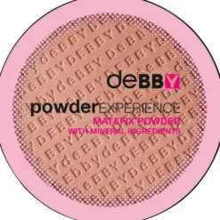 DEBBY CIPRIA POWDER EXPERIENCE MAT&FIX 2IN1 N.03 SUNNY