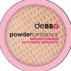 DEBBY CIPRIA POWDER EXPERIENCE MAT&FIX 2IN1 N.01 NUDE