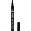 DEBBY EYELINER PENNA 100% PRECISION DUAL NERO