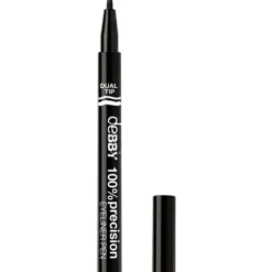 DEBBY EYELINER PENNA 100% PRECISION DUAL NERO