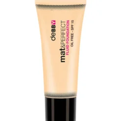 DEBBY FONDOTINTA FLUIDO MAT&PERFECT N.1,5 VANILLA