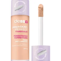DEBBY FOUNDCEALER FONDOTINTA CON CORRETTORE N. 01 NATURAL