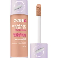 DEBBY FOUNDCEALER FONDOTINTA CON CORRETTORE N. 02 VANILLA