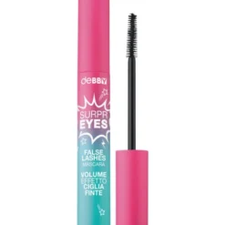 DEBBY MASCARA 100% EXTRA FALSE LASHES BLACK