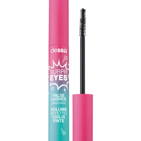 DEBBY MASCARA 100% EXTRA FALSE LASHES BLACK