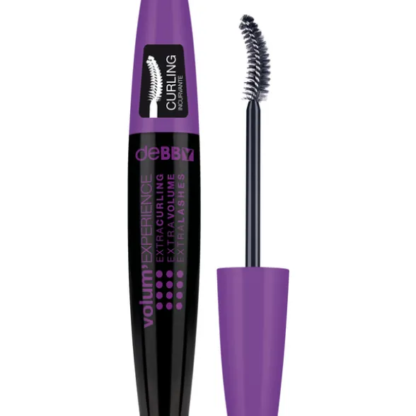 DEBBY MASCARA VOLUM' EXPERIENCE EXTRA CURLING EXTRA VOLUME EXTRA LASHES