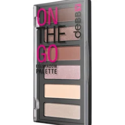 DEBBY PALETTE OMBRETTO ON THE GO N.01 NUDE BEIGE