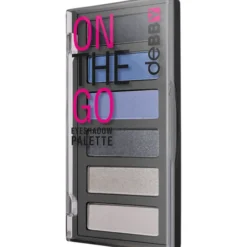 DEBBY PALETTE OMBRETTO ON THE GO N.04 LIGHT BLUE